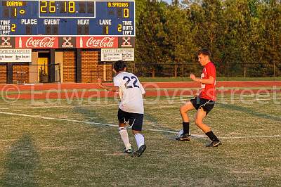 DHS Soccer vs BS 238